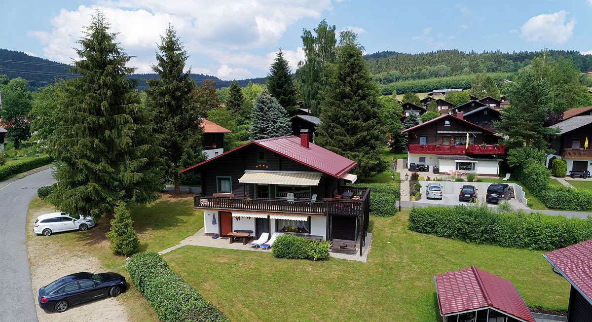 Bayerischer Wald - Urlaub in der Ferienwohnung