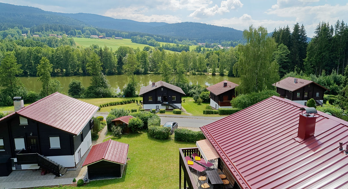 Herrliche Aussicht - Ferienwohnung am Hohen Bogen in Bayern